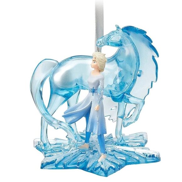 NWT in Box Disney Elsa and Nokk Fairytale Moments Sketchbook Ornament - Frozen 2 - Picture 1 of 2